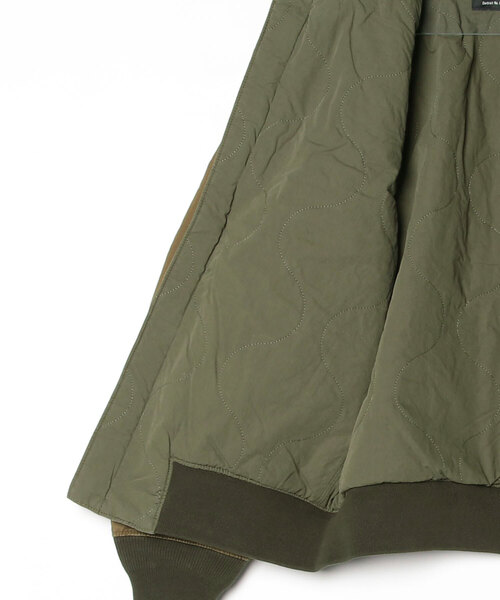 AVIREX（アヴィレックス）の「《AVIREX × FINAL FANTASY VII REMAKE》TANKERS "STAMP DOG" / タンカース スタンプドッグ / アヴィレックス（ブルゾン・メンズ・オリーブ・MEDIUM/LARGE/X-LARGE/XX-LARGE）」の19枚目の写真