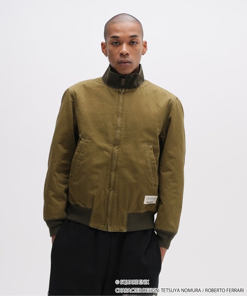 AVIREX × FINAL FANTASY VII REMAKE》TANKERS 'STAMP DOG