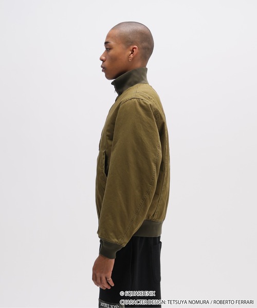 AVIREX（アヴィレックス）の「《AVIREX × FINAL FANTASY VII REMAKE》TANKERS "STAMP DOG" / タンカース スタンプドッグ / アヴィレックス（ブルゾン・メンズ・オリーブ・MEDIUM/LARGE/X-LARGE/XX-LARGE）」の6枚目の写真