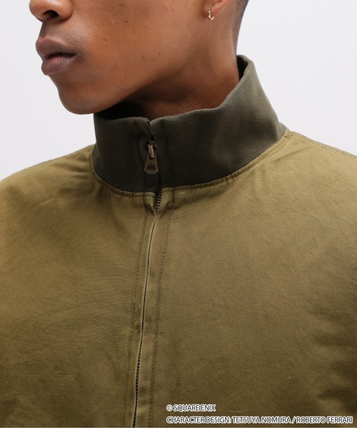 AVIREX（アヴィレックス）の「《AVIREX × FINAL FANTASY VII REMAKE》TANKERS "STAMP DOG" / タンカース スタンプドッグ / アヴィレックス（ブルゾン・メンズ・オリーブ・MEDIUM/LARGE/X-LARGE/XX-LARGE）」の8枚目の写真