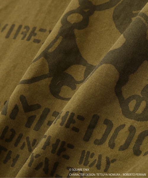 AVIREX（アヴィレックス）の「《AVIREX × FINAL FANTASY VII REMAKE》TANKERS "STAMP DOG" / タンカース スタンプドッグ / アヴィレックス（ブルゾン・メンズ・オリーブ・MEDIUM/LARGE/X-LARGE/XX-LARGE）」の16枚目の写真