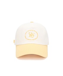 ULUK（ユルク）の「ルシダC コットンユルックボールキャップ_Lemon（キャップ）」
