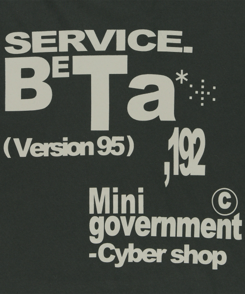 THECOLDESTMOMENT(ザコールデストモーメント)の「TCM beta service long sleeve (charcoal)(Tシャツ/カットソー・レディース・その他・M/L)」の5枚目の写真