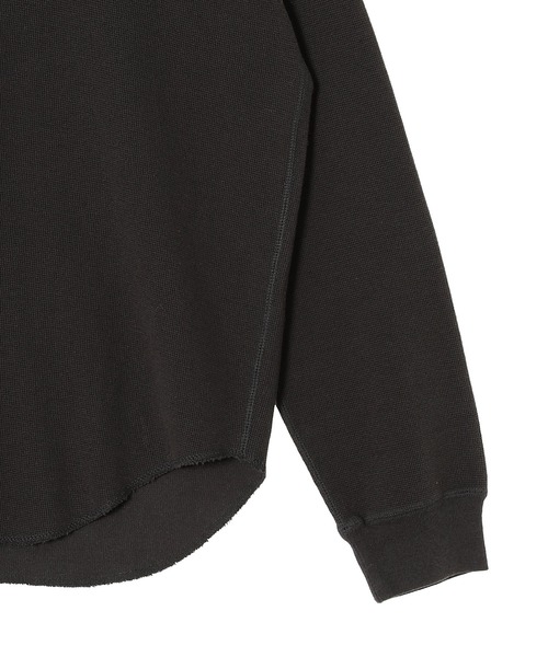 marka(マーカ)の「marka CREW NECK L/S TEE M25D06CS01C(Tシャツ/カットソー・メンズ・ブラック/チャコールグレー・2)」の5枚目の写真