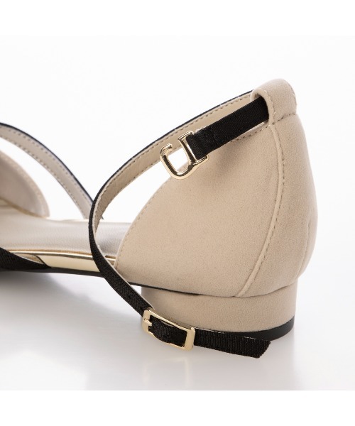 EVOL(イーボル)の「【美脚効果・22.0-25.0cm展開】2cmヒールリボンセパレートパンプス CA23862(パンプス・レディース・ベージュ/ブラック/グレー系その他/ブラック系その他/ブラウン系その他・22.0cm/22.5cm/23.0cm/23.5cm/24.0cm/24.5cm/25.0cm)」の22枚目の写真