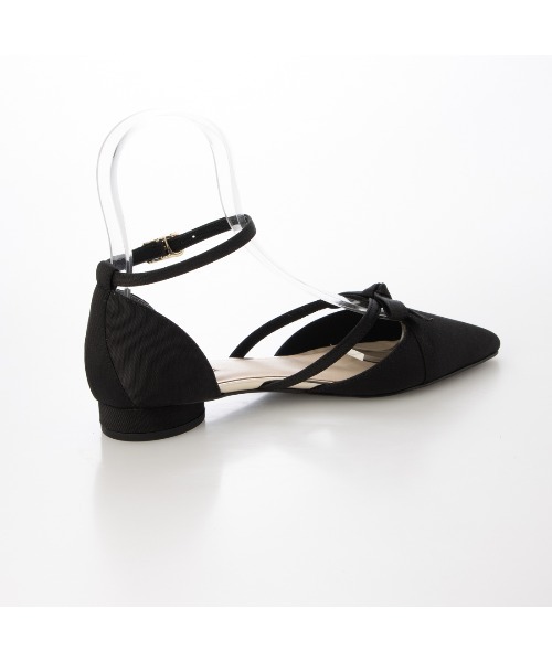 EVOL(イーボル)の「【美脚効果・22.0-25.0cm展開】2cmヒールリボンセパレートパンプス CA23862(パンプス・レディース・ベージュ/ブラック/グレー系その他/ブラック系その他/ブラウン系その他・22.0cm/22.5cm/23.0cm/23.5cm/24.0cm/24.5cm/25.0cm)」の15枚目の写真