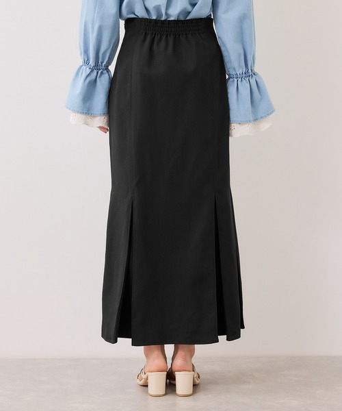 VIS（ビス）の「ボックスプリーツマーメイドスカート/イージーケア・防シワ（スカート・レディース・ブラック/ブラウン系その他2/ベージュ・L/M/S）」の17枚目の写真