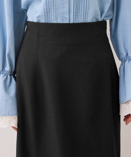 VIS（ビス）の「ボックスプリーツマーメイドスカート/イージーケア・防シワ（スカート・レディース・ブラック/ブラウン系その他2/ベージュ・L/M/S）」の18枚目の写真