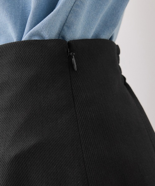 VIS（ビス）の「ボックスプリーツマーメイドスカート/イージーケア・防シワ（スカート・レディース・ブラック/ブラウン系その他2/ベージュ・L/M/S）」の20枚目の写真