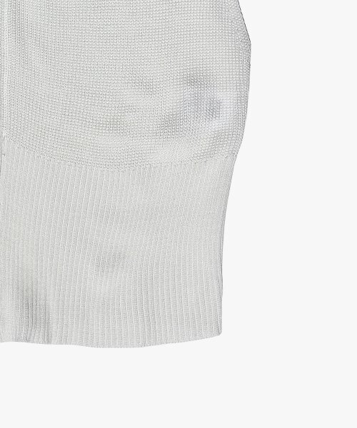 PIECEMAKER(ピースメーカー)の「EX KNIT HOOD VEST (WHITE)(ベスト・レディース・その他・FREE)」の5枚目の写真