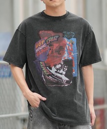 SANTA CRUZ/サンタクルーズ メンズ 半袖 Tシャツ SC VINTAGE S/S TEE ムラサキ限定 502262407