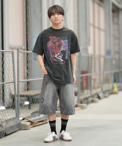 SANTA CRUZ(サンタクルーズ)の「SANTA CRUZ/サンタクルーズ メンズ 半袖 Tシャツ SC VINTAGE S/S TEE ムラサキ限定 502262407(Tシャツ/カットソー・メンズ・ブラック/ブラック系その他/ブラック系その他2・XL/L/M)」の6枚目の写真