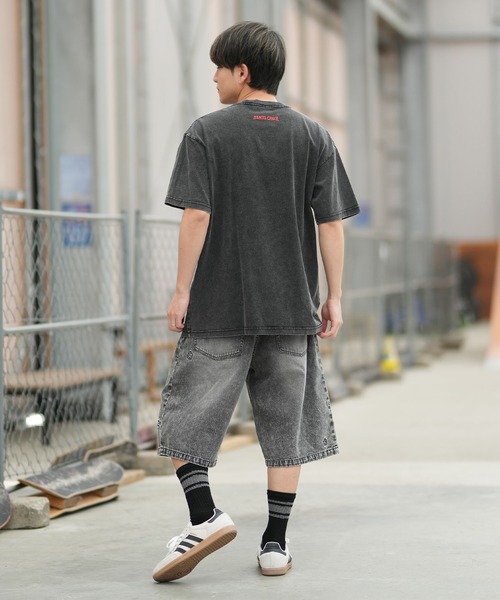 SANTA CRUZ(サンタクルーズ)の「SANTA CRUZ/サンタクルーズ メンズ 半袖 Tシャツ SC VINTAGE S/S TEE ムラサキ限定 502262407(Tシャツ/カットソー・メンズ・ブラック/ブラック系その他/ブラック系その他2・XL/L/M)」の7枚目の写真