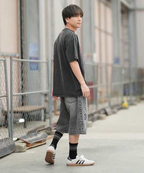 SANTA CRUZ(サンタクルーズ)の「SANTA CRUZ/サンタクルーズ メンズ 半袖 Tシャツ SC VINTAGE S/S TEE ムラサキ限定 502262407(Tシャツ/カットソー・メンズ・ブラック/ブラック系その他/ブラック系その他2・XL/L/M)」の8枚目の写真