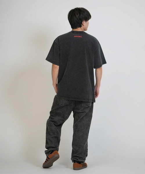 SANTA CRUZ(サンタクルーズ)の「SANTA CRUZ/サンタクルーズ メンズ 半袖 Tシャツ SC VINTAGE S/S TEE ムラサキ限定 502262407(Tシャツ/カットソー・メンズ・ブラック/ブラック系その他/ブラック系その他2・XL/L/M)」の10枚目の写真