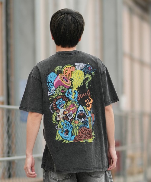 SANTA CRUZ(サンタクルーズ)の「SANTA CRUZ/サンタクルーズ メンズ 半袖 Tシャツ SC VINTAGE S/S TEE ムラサキ限定 502262407(Tシャツ/カットソー・メンズ・ブラック/ブラック系その他/ブラック系その他2・XL/L/M)」の12枚目の写真