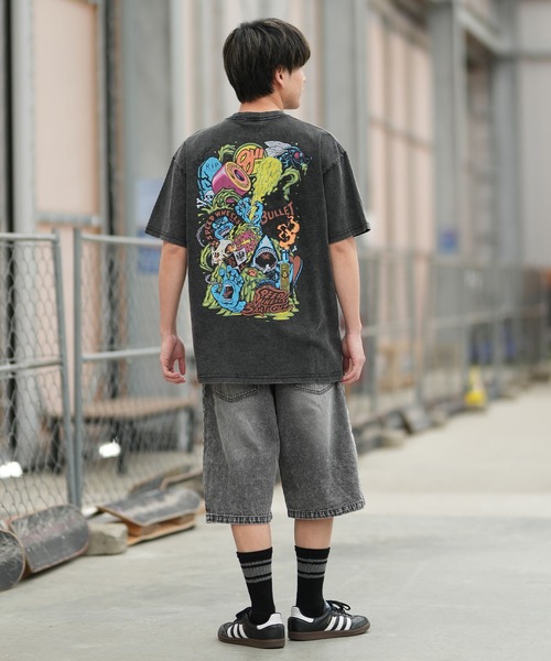 SANTA CRUZ(サンタクルーズ)の「SANTA CRUZ/サンタクルーズ メンズ 半袖 Tシャツ SC VINTAGE S/S TEE ムラサキ限定 502262407(Tシャツ/カットソー・メンズ・ブラック/ブラック系その他/ブラック系その他2・XL/L/M)」の14枚目の写真