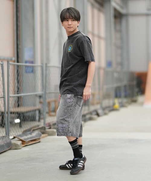 SANTA CRUZ(サンタクルーズ)の「SANTA CRUZ/サンタクルーズ メンズ 半袖 Tシャツ SC VINTAGE S/S TEE ムラサキ限定 502262407(Tシャツ/カットソー・メンズ・ブラック/ブラック系その他/ブラック系その他2・XL/L/M)」の15枚目の写真