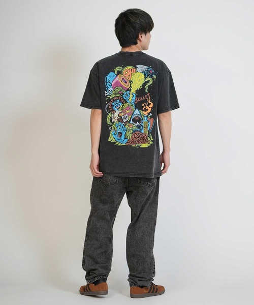SANTA CRUZ(サンタクルーズ)の「SANTA CRUZ/サンタクルーズ メンズ 半袖 Tシャツ SC VINTAGE S/S TEE ムラサキ限定 502262407(Tシャツ/カットソー・メンズ・ブラック/ブラック系その他/ブラック系その他2・XL/L/M)」の17枚目の写真