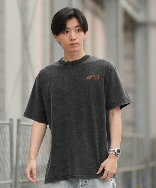 SANTA CRUZ(サンタクルーズ)の「SANTA CRUZ/サンタクルーズ メンズ 半袖 Tシャツ SC VINTAGE S/S TEE ムラサキ限定 502262407(Tシャツ/カットソー・メンズ・ブラック/ブラック系その他/ブラック系その他2・XL/L/M)」の18枚目の写真
