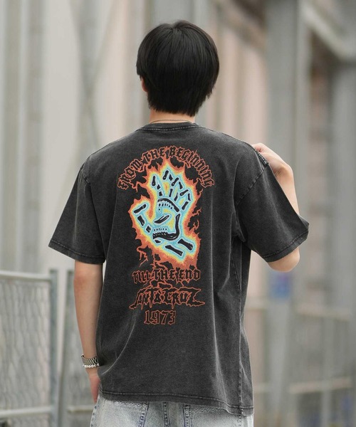 SANTA CRUZ(サンタクルーズ)の「SANTA CRUZ/サンタクルーズ メンズ 半袖 Tシャツ SC VINTAGE S/S TEE ムラサキ限定 502262407(Tシャツ/カットソー・メンズ・ブラック/ブラック系その他/ブラック系その他2・XL/L/M)」の19枚目の写真