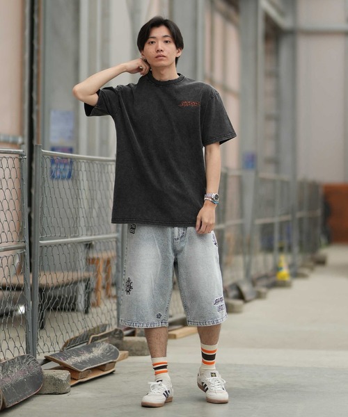 SANTA CRUZ(サンタクルーズ)の「SANTA CRUZ/サンタクルーズ メンズ 半袖 Tシャツ SC VINTAGE S/S TEE ムラサキ限定 502262407(Tシャツ/カットソー・メンズ・ブラック/ブラック系その他/ブラック系その他2・XL/L/M)」の20枚目の写真