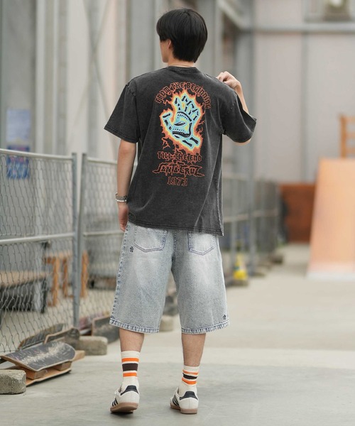 SANTA CRUZ(サンタクルーズ)の「SANTA CRUZ/サンタクルーズ メンズ 半袖 Tシャツ SC VINTAGE S/S TEE ムラサキ限定 502262407(Tシャツ/カットソー・メンズ・ブラック/ブラック系その他/ブラック系その他2・XL/L/M)」の21枚目の写真