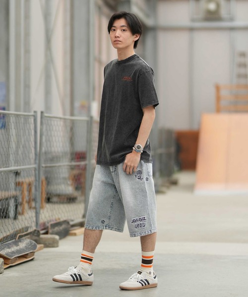 SANTA CRUZ(サンタクルーズ)の「SANTA CRUZ/サンタクルーズ メンズ 半袖 Tシャツ SC VINTAGE S/S TEE ムラサキ限定 502262407(Tシャツ/カットソー・メンズ・ブラック/ブラック系その他/ブラック系その他2・XL/L/M)」の22枚目の写真