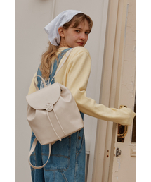 ANC CLASSIC LOGO BACKPACK_IVORY