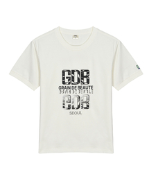 GDB T-SHIRT 01 [BEIGE]