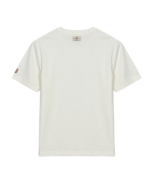 GRAIN DE BEAUTE（グランデボーテ）の「GDB T-SHIRT 01 [BEIGE]（Tシャツ/カットソー・レディース・ベージュ・XL/L/S/M）」の3枚目の写真