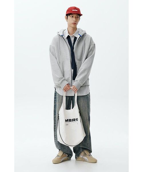 Millo Archive（ミロ アーカイブ）の「リフレクトカーブドパンツ【オイルブルー】（デニムパンツ・メンズ・その他・S/M/L/XL）」の11枚目の写真