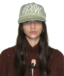 PARTIMENTO WOMEN（パルティメントウィメン）の「PWデミッジグランデッドキャップ_ライトカーキ（キャップ）」