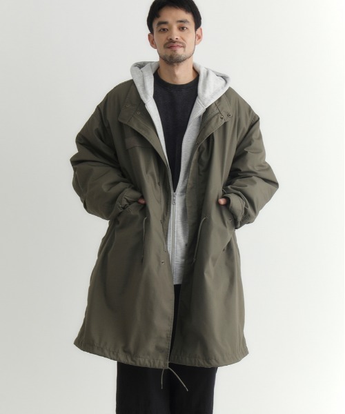 BACK NUMBER（バックナンバー）の「【BACK NUMBER】ライナー付きモッズ