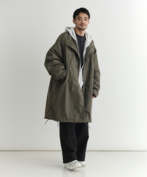 BACK NUMBER（バックナンバー）の「【BACK NUMBER】ライナー付きモッズ