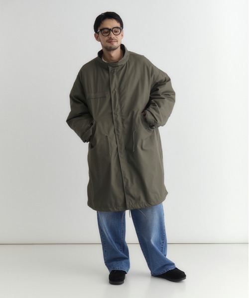 BACK NUMBER（バックナンバー）の「【BACK NUMBER】ライナー付きモッズ