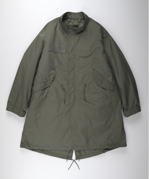 BACK NUMBER（バックナンバー）の「【BACK NUMBER】ライナー付きモッズコート (M-65 / オニオンキルト / 3WAY)（モッズコート・メンズ・オリーブ/ブラック・L/XL/M）」の18枚目の写真