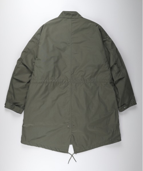 BACK NUMBER（バックナンバー）の「【BACK NUMBER】ライナー付きモッズコート (M-65 / オニオンキルト / 3WAY)（モッズコート・メンズ・オリーブ/ブラック・L/XL/M）」の19枚目の写真