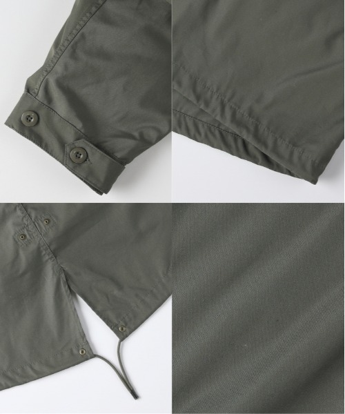 BACK NUMBER（バックナンバー）の「【BACK NUMBER】ライナー付きモッズコート (M-65 / オニオンキルト / 3WAY)（モッズコート・メンズ・オリーブ/ブラック・L/XL/M）」の21枚目の写真