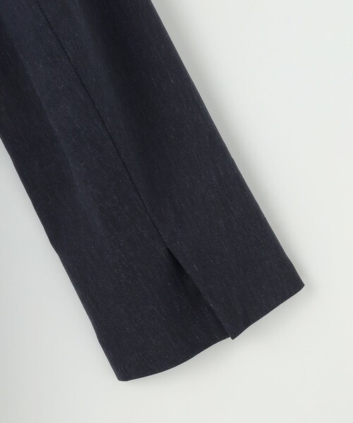 J.PRESS Ladies(J.プレス レディス)の「【人気素材・セットアップ対応】セルロースリネンストレッチ ダブル ジャケット(テーラードジャケット・レディース・ネイビー系/グレー系/ベージュ系・XS)」の9枚目の写真