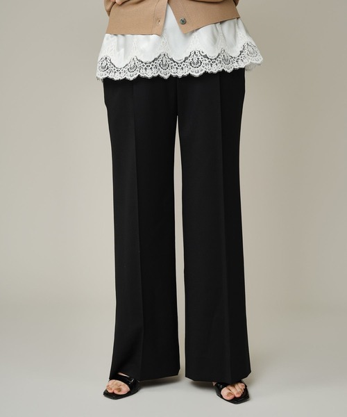 Chaos（カオス）の「Chaos(カオス)/ メリクールイージーパンツ（スラックス・レディース・トップグレー/ブラック・38/36）」の19枚目の写真