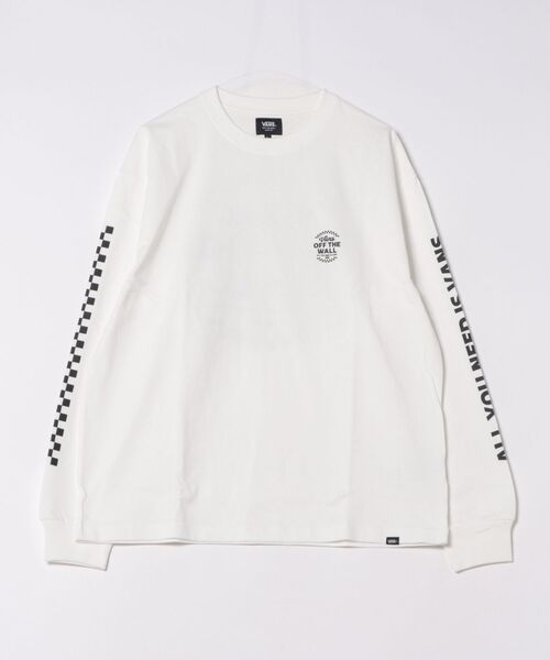 VANSアパレル(WJ) ヴァンズ M All you need is Vans L TEE ロング