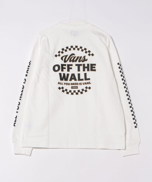 VANSアパレル(WJ) ヴァンズ M All you need is Vans L TEE ロング