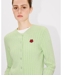 KENZO（ケンゾー）の「'Boke Flower' ニット カーディガン イン コットン & ウール（カーディガン/ボレロ）」