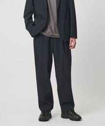 UNITED ARROWS | ウェザーコンフォート 2プリーツ バルーン テーパード イージーパンツ 撥水 ストレッチ(その他パンツ)