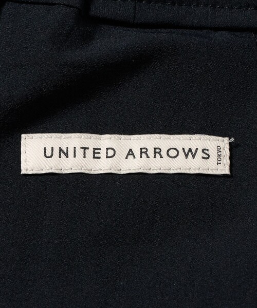 UNITED ARROWS（ユナイテッドアローズ）の「ウェザーコンフォート 2プリーツ バルーン テーパード イージーパンツ 撥水 ストレッチ（その他パンツ・メンズ・ネイビー・L/M/S/XL）」の15枚目の写真