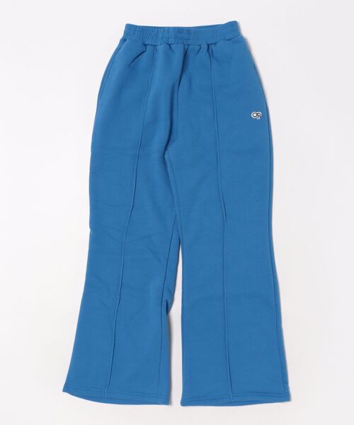 Ocean Pacific(オーシャンパシフィック)の「【OP:オーピー】レディース スウェットパンツ センタープリーツ フレアパンツ(スウェットパンツ・レディース・ヘザーグレー/ピンク/イエロー/ネイビー/ブルー・MEDIUM/LARGE)」の14枚目の写真