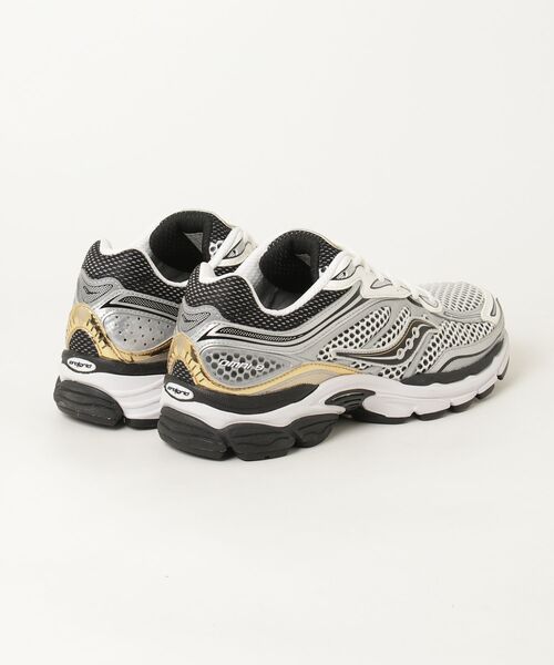 Saucony（サッカニー）の「サッカニー 【SAUCONY】 -　スニーカー【PROGRID OMNI9 OG SILVER/GOLD OG S70739-9】（スニーカー・メンズ・シルバー×ブラック・27.0cm/26.5cm）」の2枚目の写真