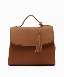 mystic | 【mystic】フラップ2WAYBAG(トートバッグ)