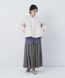 conges payes ADIEU TRISTESSE | 【FAVE】タックAラインスカート(スカート)